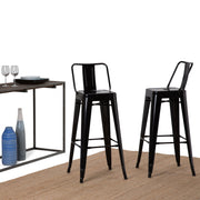 Rayne - Multifunctional Metal Stool - R&R Furniture Gallery (Fountain Valley, CA)