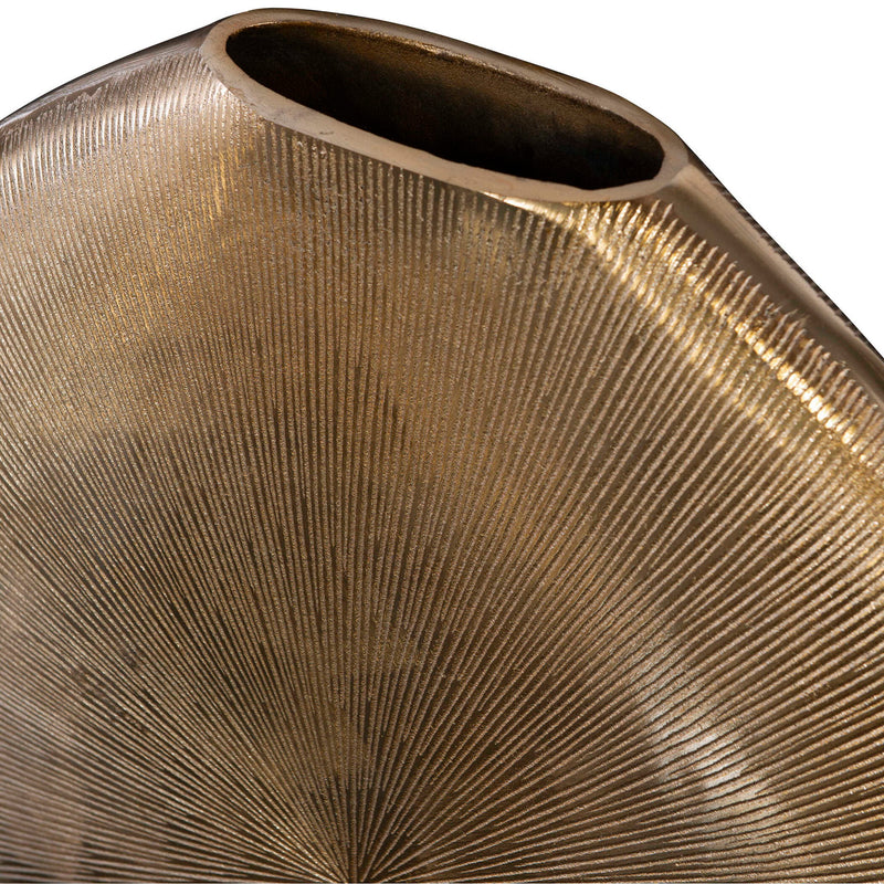 Gretchen - Vase - Black Nickel