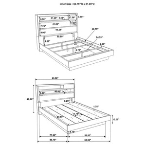 Edmondson - Bedroom Set With Bookcase Headboard