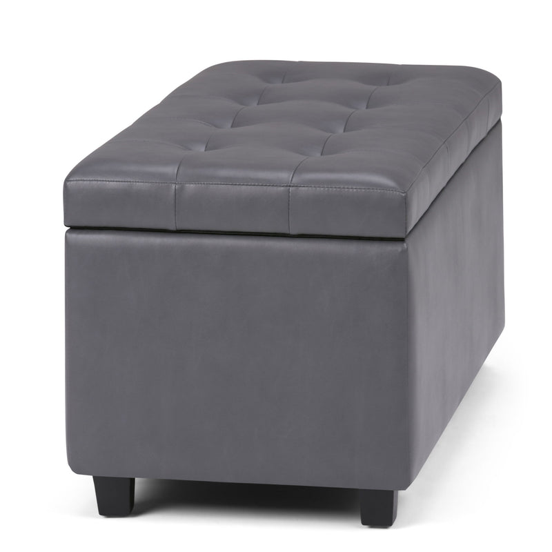 Cosmopolitan - Upholstered Storage Ottoman - R&R Furniture Gallery (Fountain Valley, CA)