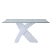 Pervis - Dining Table - R&R Furniture Gallery (Fountain Valley, CA)