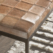 Achen - Hide Bench - R&R Furniture Gallery (Fountain Valley, CA)