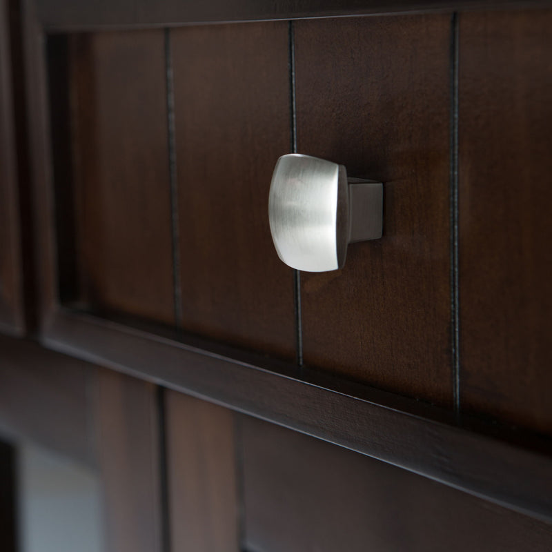 Acadian - Entryway Storage Cabinet - Brunette Brown - R&R Furniture Gallery (Fountain Valley, CA)