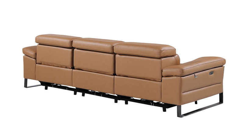 1246 - Modular Power Triple Reclining Sofa With Power Reclining Headrests