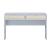 Patty - Rattan Console Desk - R&R Furniture Gallery (Fountain Valley, CA)