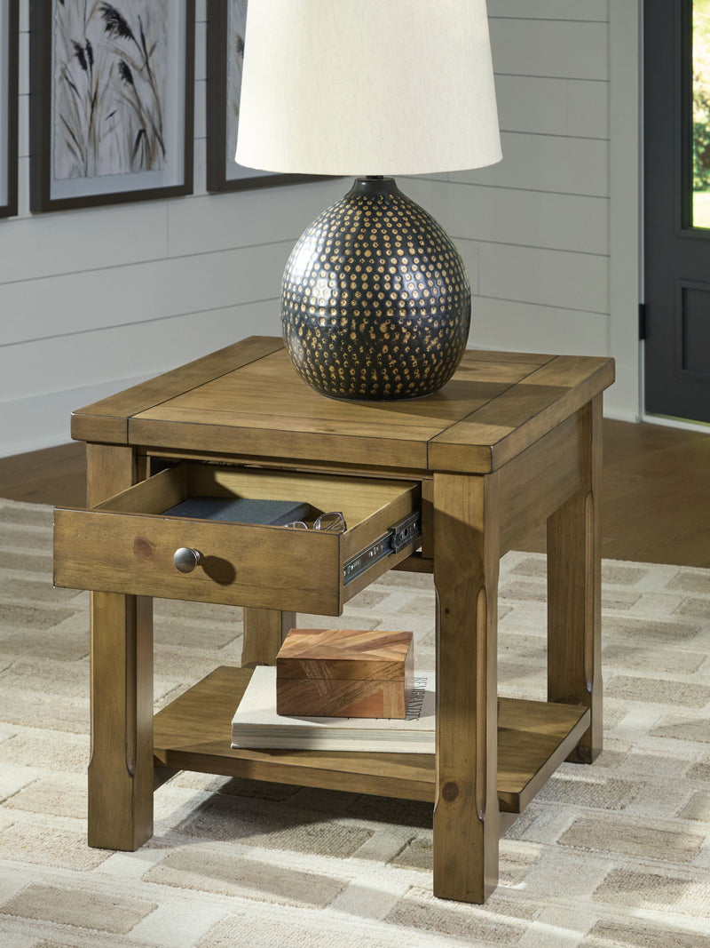 Vandenmore - Rectangular Table - R&R Furniture Gallery (Fountain Valley, CA)