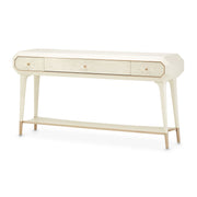 La Rachelle - Console Table - Champagne - R&R Furniture Gallery (Fountain Valley, CA)