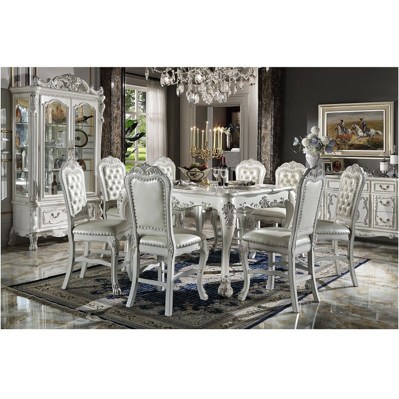 Dresden - Counter Height Table - Bone White - R&R Furniture Gallery (Fountain Valley, CA)