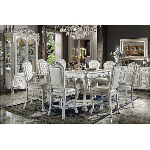 Dresden - Counter Height Table - Bone White - R&R Furniture Gallery (Fountain Valley, CA)