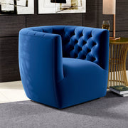 Delaney - Ergonomic Design Swivel Chair - R&R Furniture Gallery (Fountain Valley, CA)
