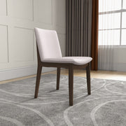 Laura - Mid-Century Modern Solid Wood Dining Chair (Set of 2) - R&R Furniture Gallery (Fountain Valley, CA)