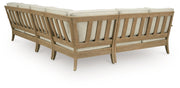 Clare View - Outdoor Sectional - R&R Furniture Gallery (Fountain Valley, CA)