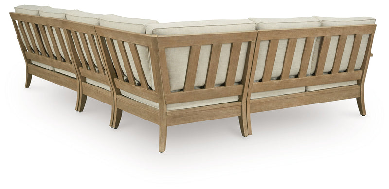 Clare View - Outdoor Sectional - R&R Furniture Gallery (Fountain Valley, CA)