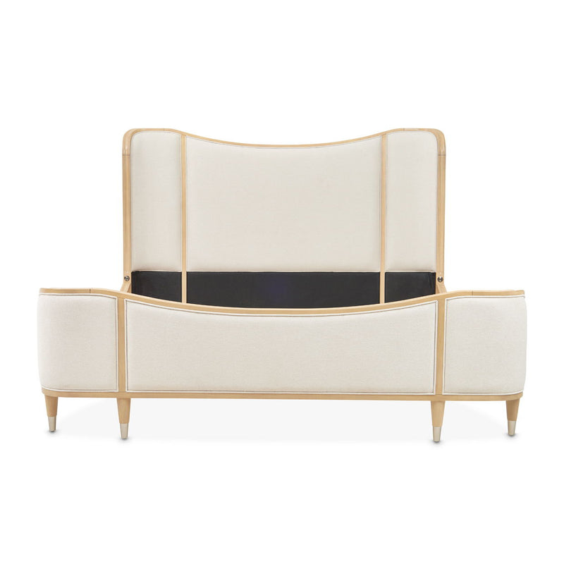Camellia Field - Upholstered Panel Bed - R&R Furniture Gallery (Fountain Valley, CA)