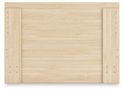 Onita - Panel Platform Bed - R&R Furniture Gallery (Fountain Valley, CA)