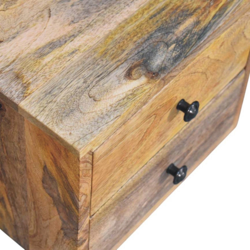 Solis - 1 Drawer Wall Mounted Nightstand - R&R Furniture Gallery (Fountain Valley, CA)