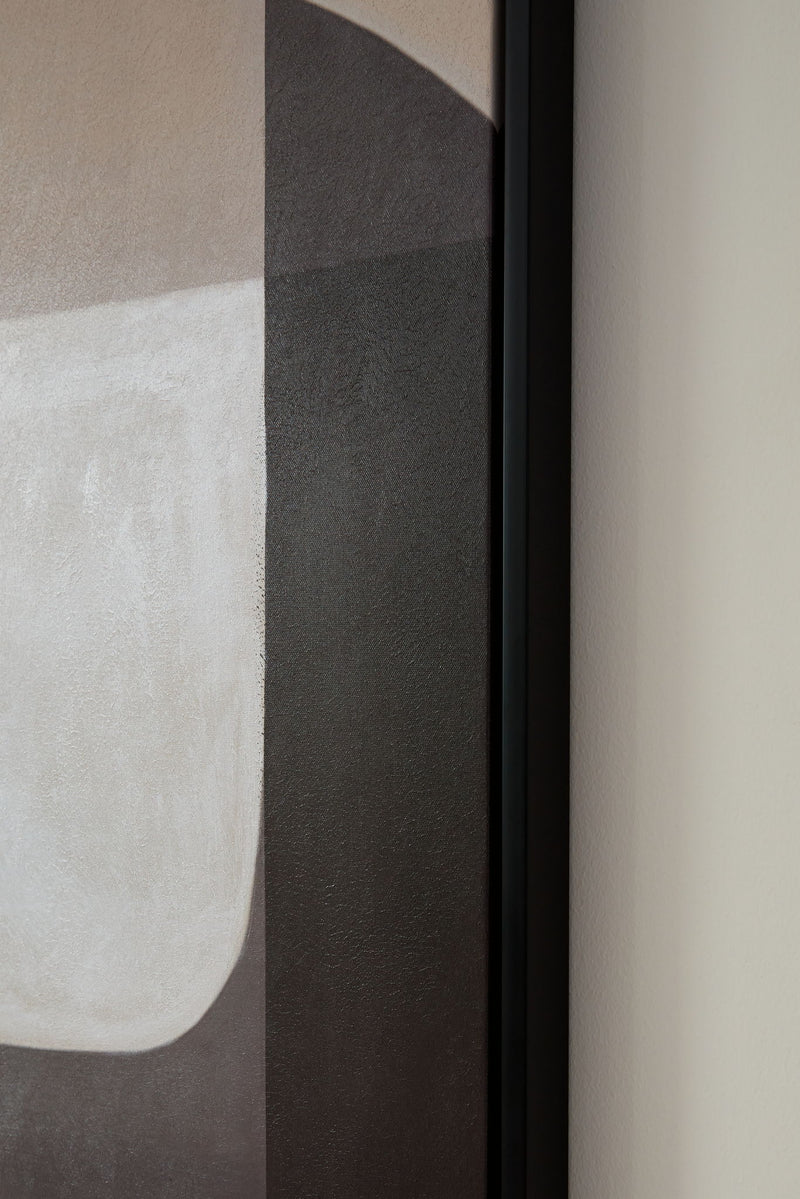 Kesleigh - Wall Art - Black / White - R&R Furniture Gallery (Fountain Valley, CA)