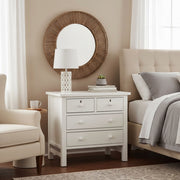 Georgina - 4 Drawer Storage Nightstand - R&R Furniture Gallery (Fountain Valley, CA)