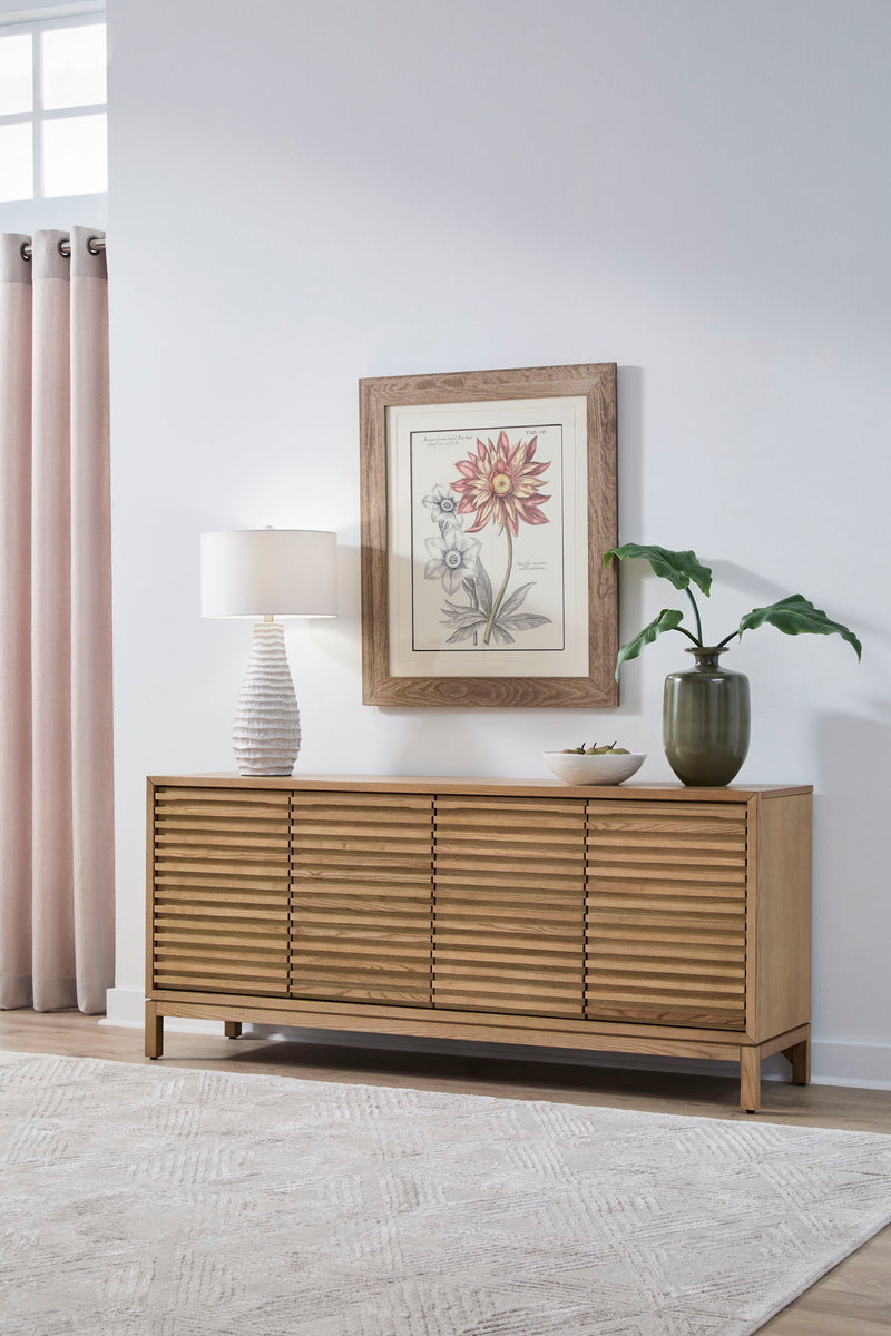 Tanner Sideboard - Flaxen
