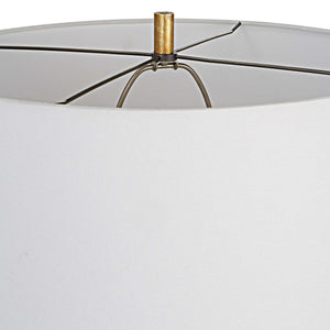 Gilded - Lotus Table Lamp - Gold