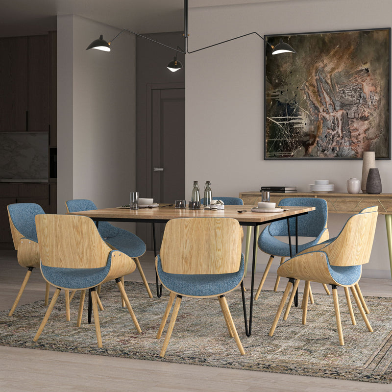 Malden - Bentwood Dining Chair With Wood Back - R&R Furniture Gallery (Fountain Valley, CA)