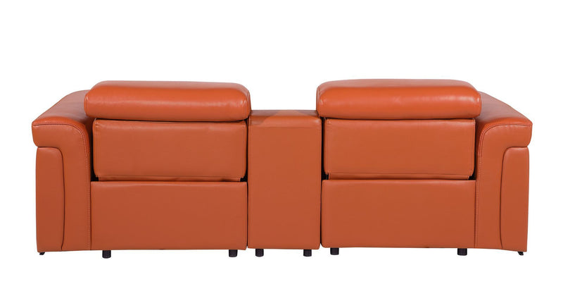 1126 - 3-Piece Modular Power Reclining Loveseat In With 2 Power Recliners & Power Headrests