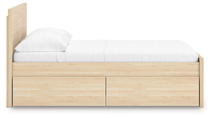 Onita - Panel Platform Bed - R&R Furniture Gallery (Fountain Valley, CA)