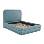 Briella - Velvet Bed - R&R Furniture Gallery (Fountain Valley, CA)