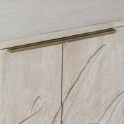 Ledro - Wood 4 Door Buffet - R&R Furniture Gallery (Fountain Valley, CA)
