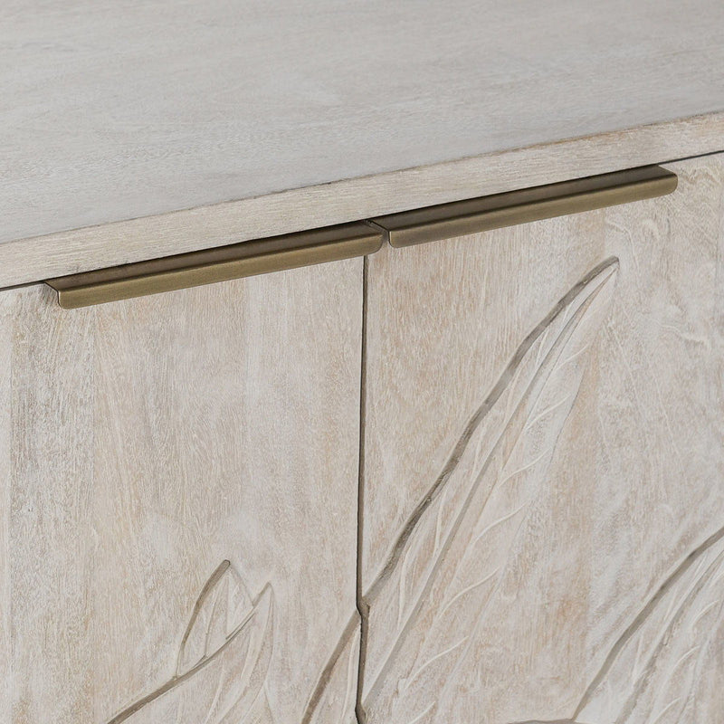 Ledro - Wood 4 Door Buffet - R&R Furniture Gallery (Fountain Valley, CA)