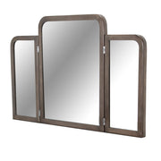 Roxbury Park - Vanity Mirror - Slate - R&R Furniture Gallery (Fountain Valley, CA)
