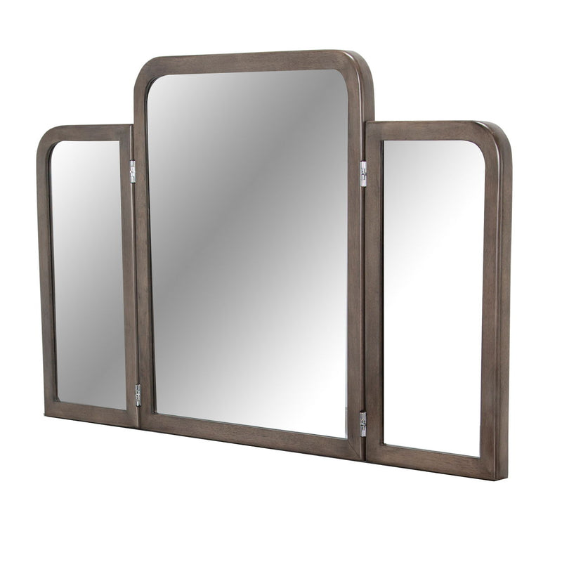 Roxbury Park - Vanity Mirror - Slate - R&R Furniture Gallery (Fountain Valley, CA)