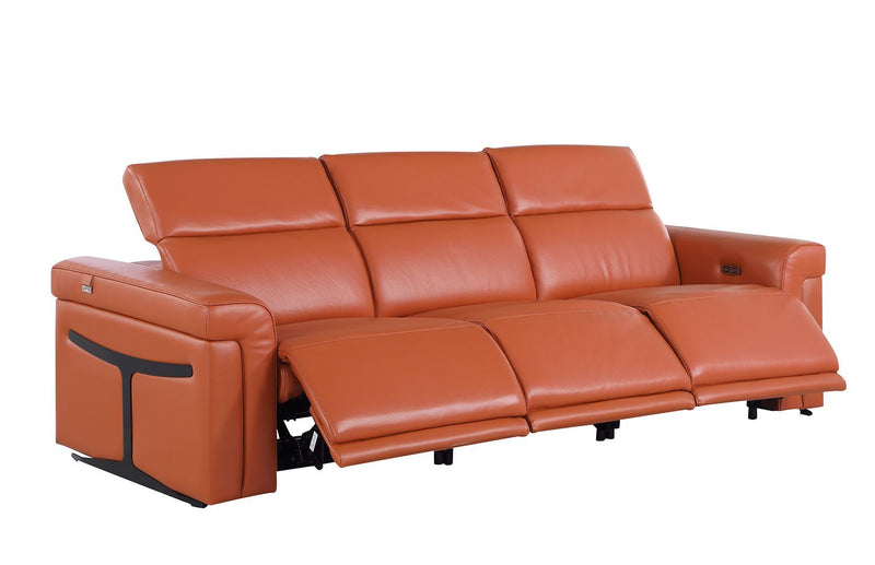 1126 - 6-Piece Modular Power Reclining Sofa, Loveseat & Chair Set In With 6 Power Recliners & Power Headrests