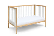 Deux - Remi 3-in-1 Convertible Island Crib - R&R Furniture Gallery (Fountain Valley, CA)