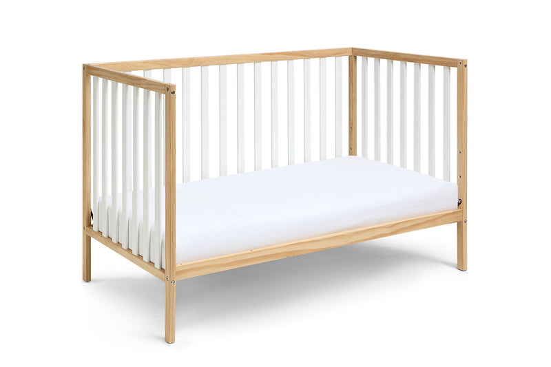 Deux - Remi 3-in-1 Convertible Island Crib - R&R Furniture Gallery (Fountain Valley, CA)