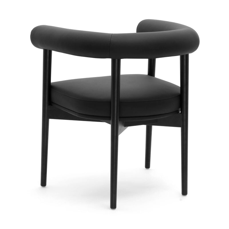 Spara - Faux Leather Dining Chair - R&R Furniture Gallery (Fountain Valley, CA)