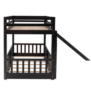 Bunk Bed With Convertible Ladder And Slide - R&R Furniture Gallery (Fountain Valley, CA)