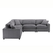 Chelsea - Modular 5 Piece Sectional - R&R Furniture Gallery (Fountain Valley, CA)