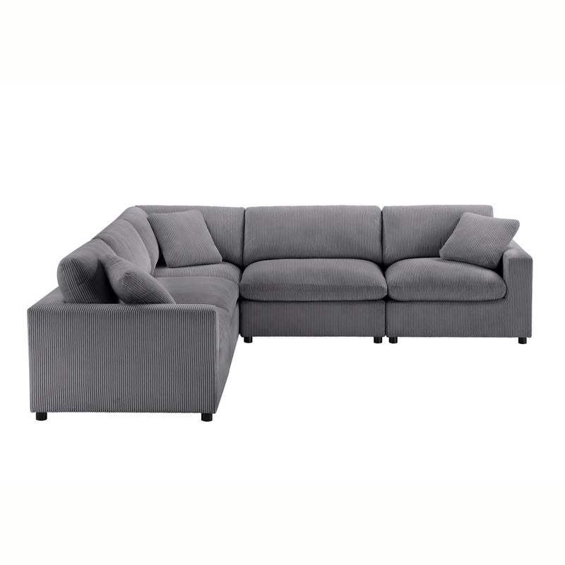 Chelsea - Modular 5 Piece Sectional - R&R Furniture Gallery (Fountain Valley, CA)