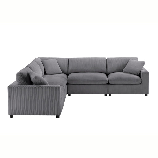 Chelsea - Modular 5 Piece Sectional - R&R Furniture Gallery (Fountain Valley, CA)