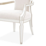 La Marisia - Dining Arm Chair (Set of 2) - Tranquil / Creamy Pearl - R&R Furniture Gallery (Fountain Valley, CA)