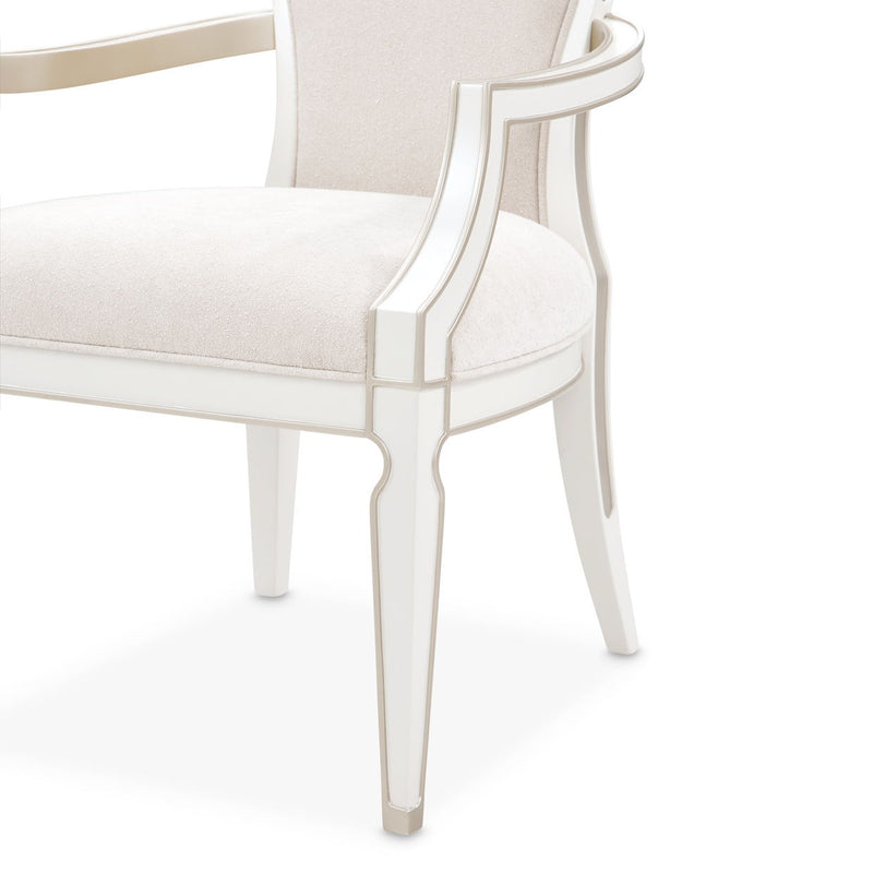 La Marisia - Dining Arm Chair (Set of 2) - Tranquil / Creamy Pearl - R&R Furniture Gallery (Fountain Valley, CA)