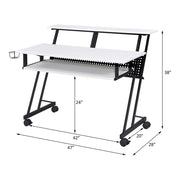 Suitor - Music Recording Studio Desk - R&R Furniture Gallery (Fountain Valley, CA)