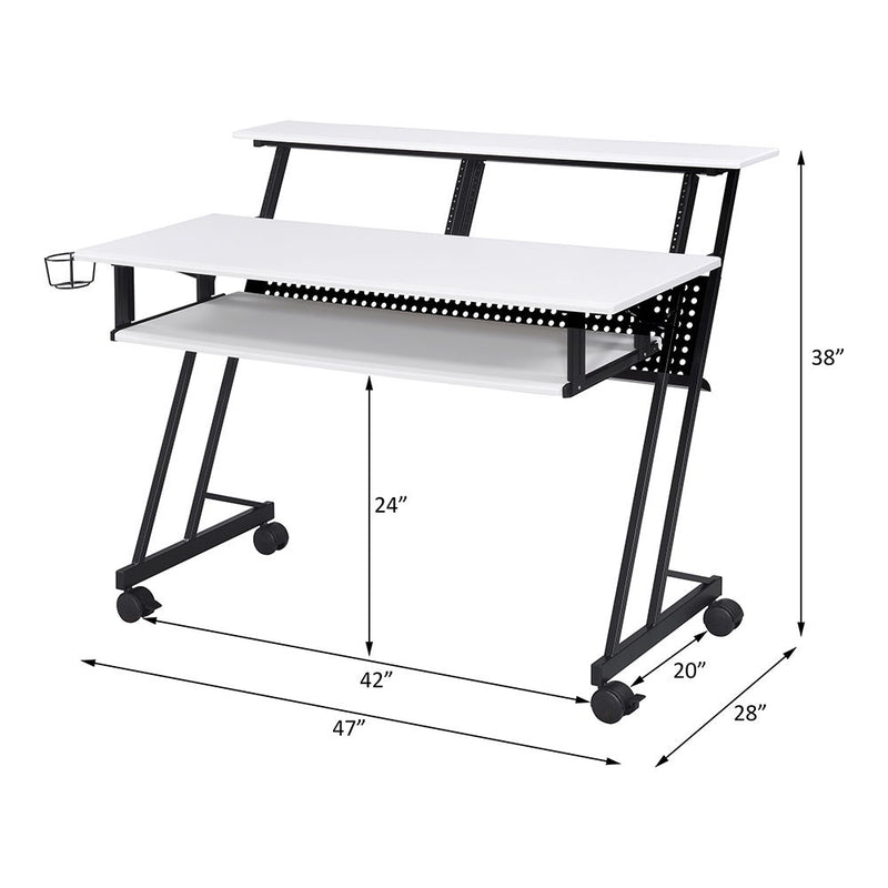 Suitor - Music Recording Studio Desk - R&R Furniture Gallery (Fountain Valley, CA)