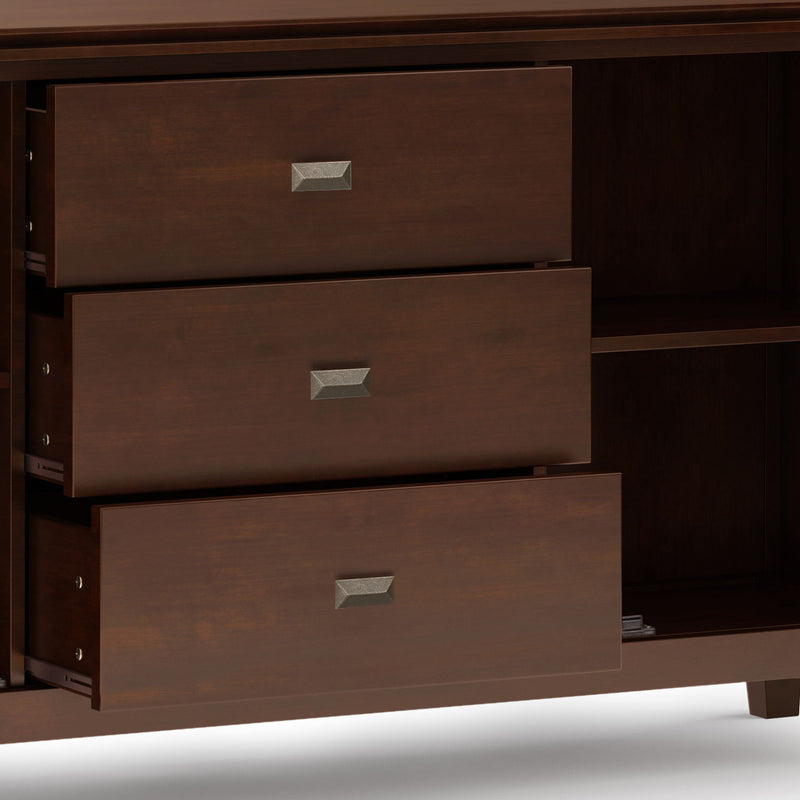 Artisan - Large Sideboard Buffet - Russet Brown - R&R Furniture Gallery (Fountain Valley, CA)