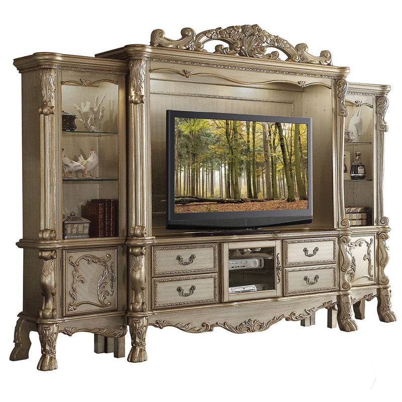 Dresden - Entertainment Center - R&R Furniture Gallery (Fountain Valley, CA)