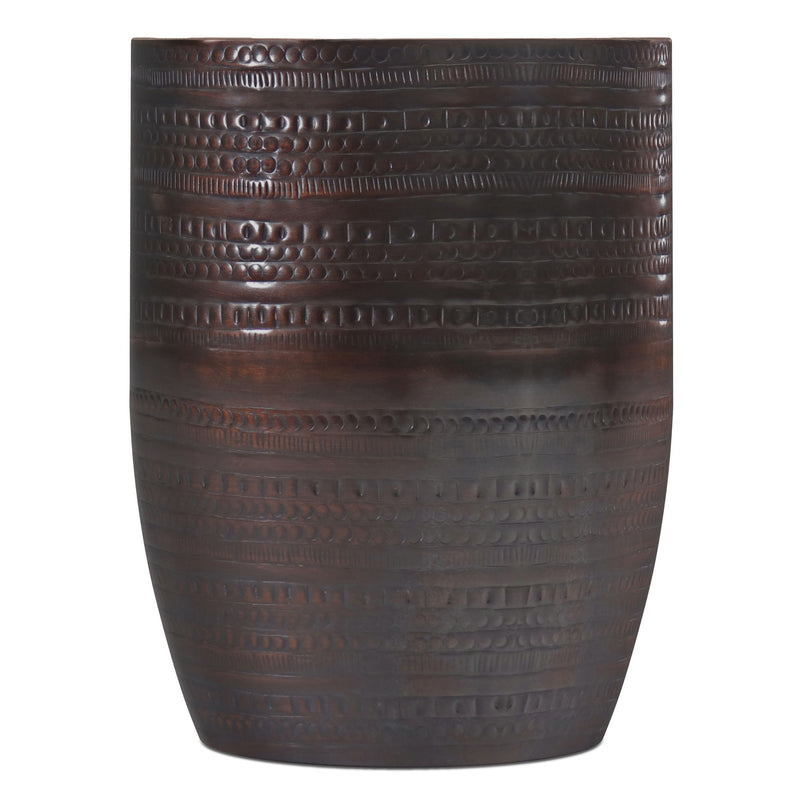 Johnsen - Handcrafted Large Metal Accent Table - R&R Furniture Gallery (Fountain Valley, CA)
