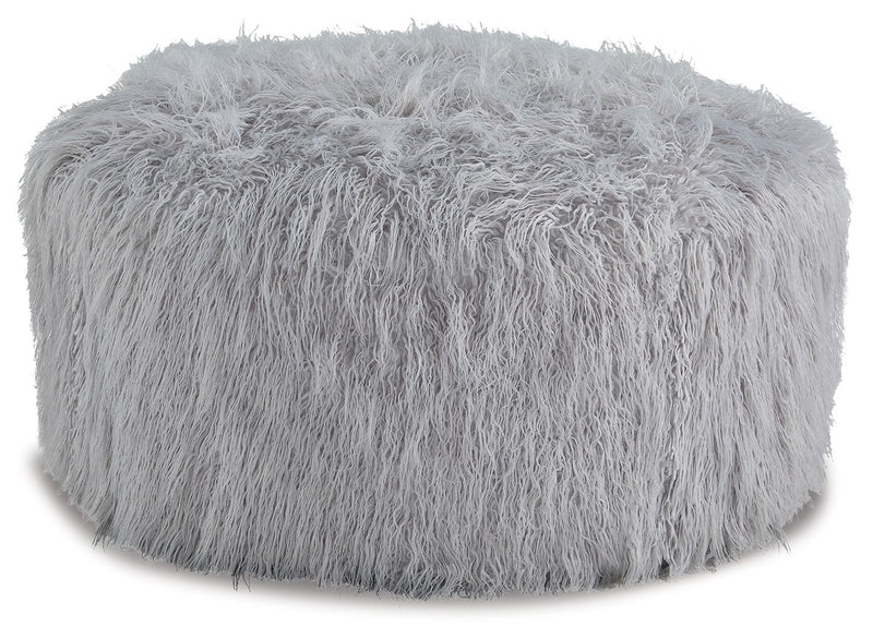 Galice - Oversized Ottoman - R&R Furniture Gallery (Fountain Valley, CA)