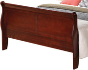 Panel Sleigh Bed - R&R Furniture Gallery (Fountain Valley, CA)