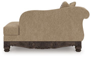 Chelsworth - RAF Corner Chaise - Golden - R&R Furniture Gallery (Fountain Valley, CA)